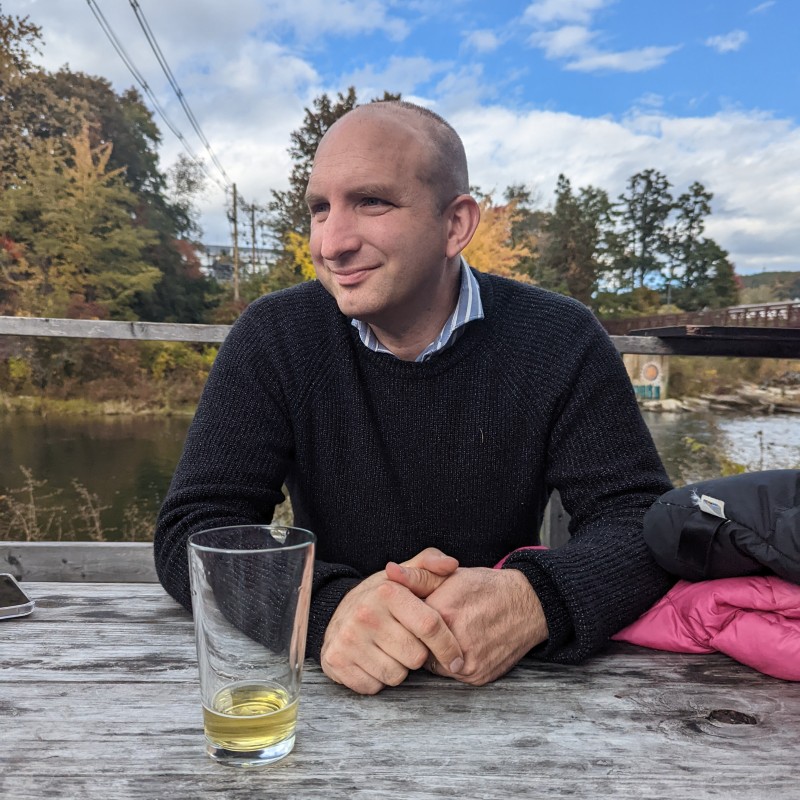 Portrait of Alex Marthews